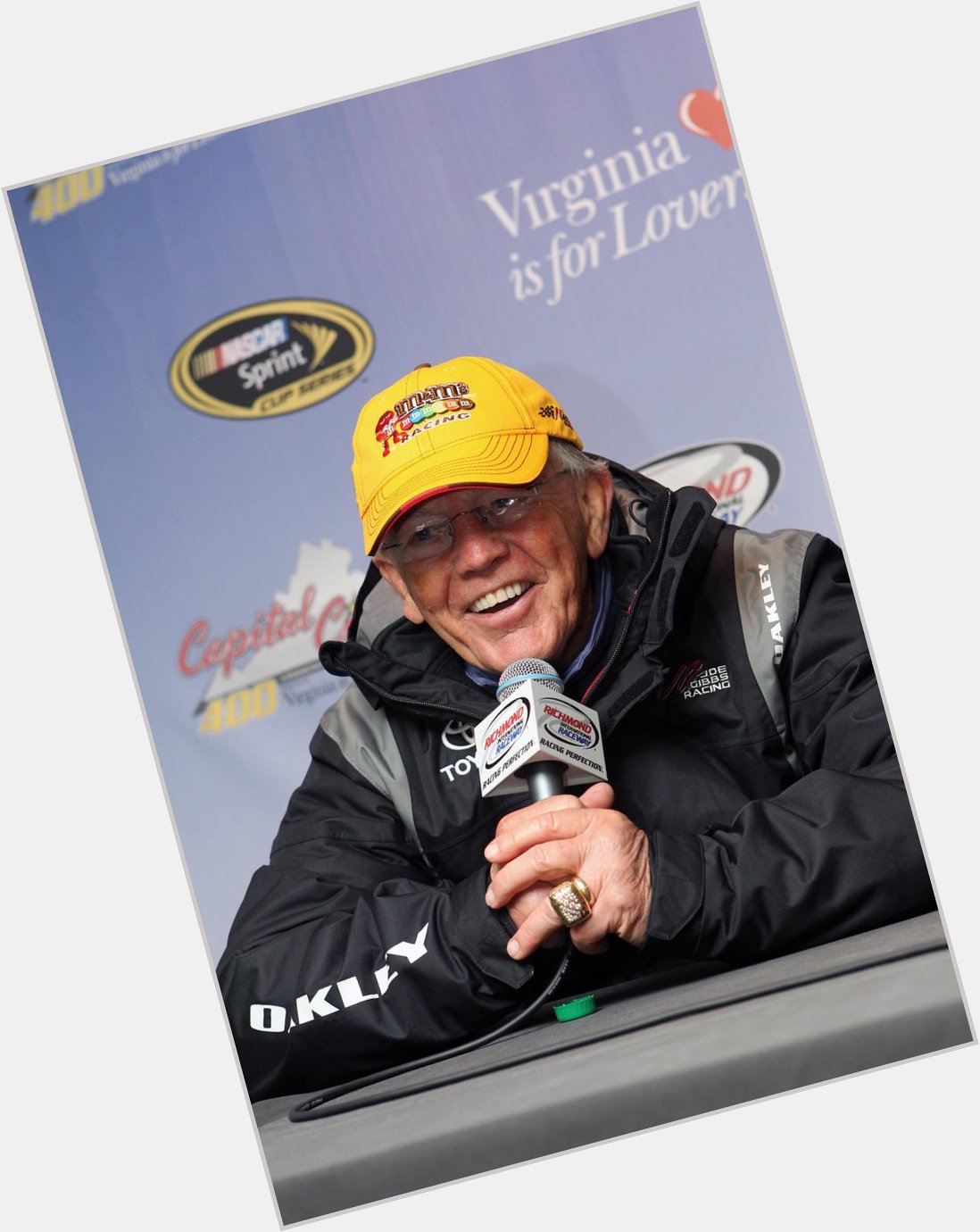 Help us wish the one and only Coach Joe Gibbs a HAPPY 74th BIRTHDAY! 