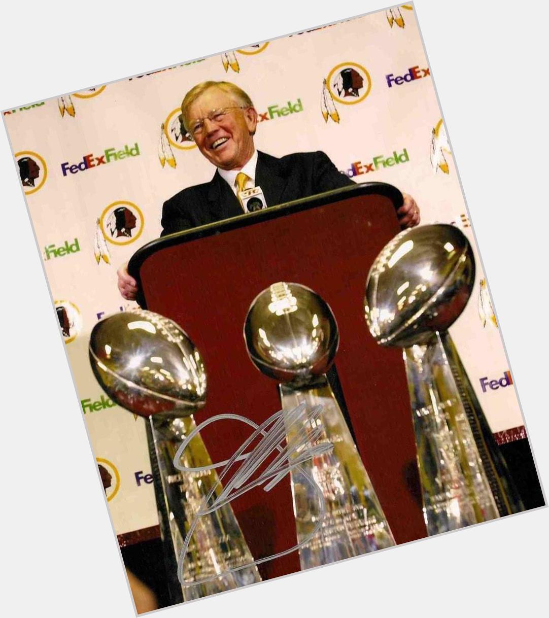 Happy belated 74th Birthday to the greatest coach in NFL history. Joe Gibbs!  