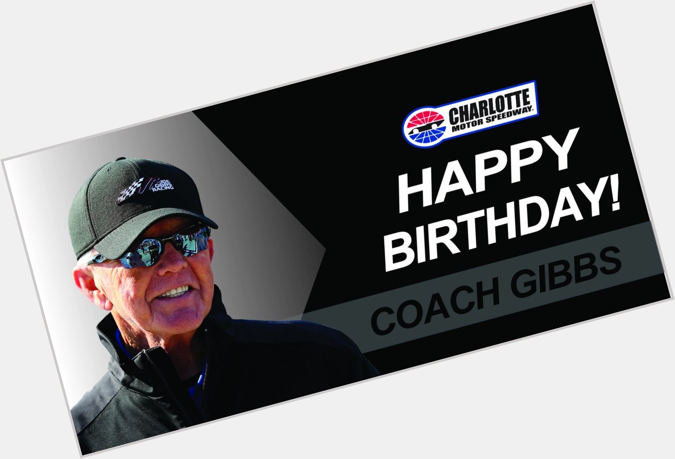 To wish Coach Joe Gibbs a Happy Birthday! 