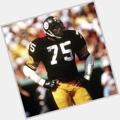 Happy birthday Mean Joe Greene 