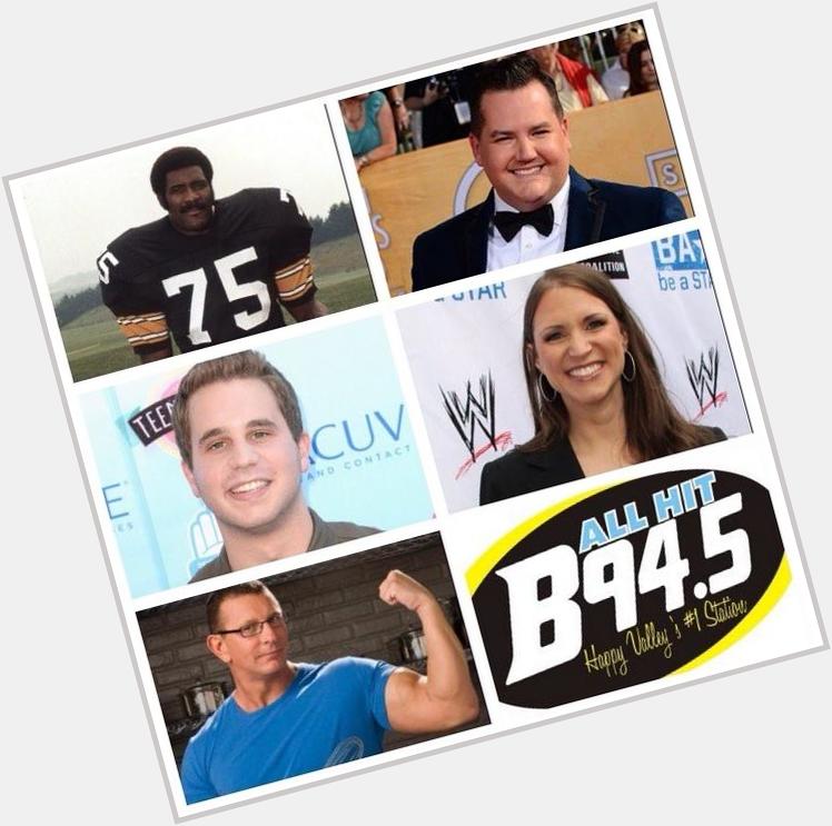 The B94.5 zoo crew would like to wish   Joe Greene & Rob Irvine a Happy Birthday! 