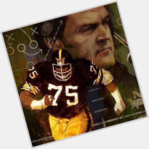 Happy Birthday Mean Joe Greene, (September 24,1946) 
Pittsburgh Steelers "Steel Curtain"
 
