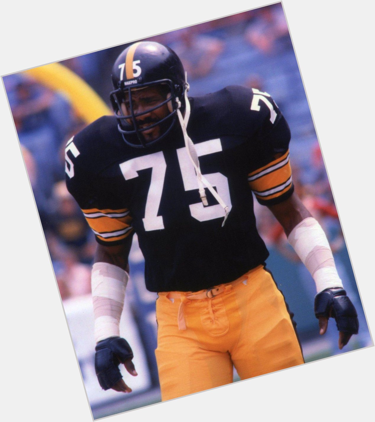 Happy Birthday to \Mean\ Joe Greene, who turns 69 today! 