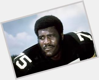 Happy birthday to Hall of Fame DT Mean Joe Greene who turns 70 years old today 