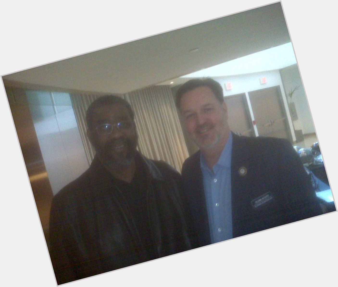 Happy birthday to the greatest player of all-time, Mean Joe Greene!

(Gratuitous pic of me & Joe included) 
