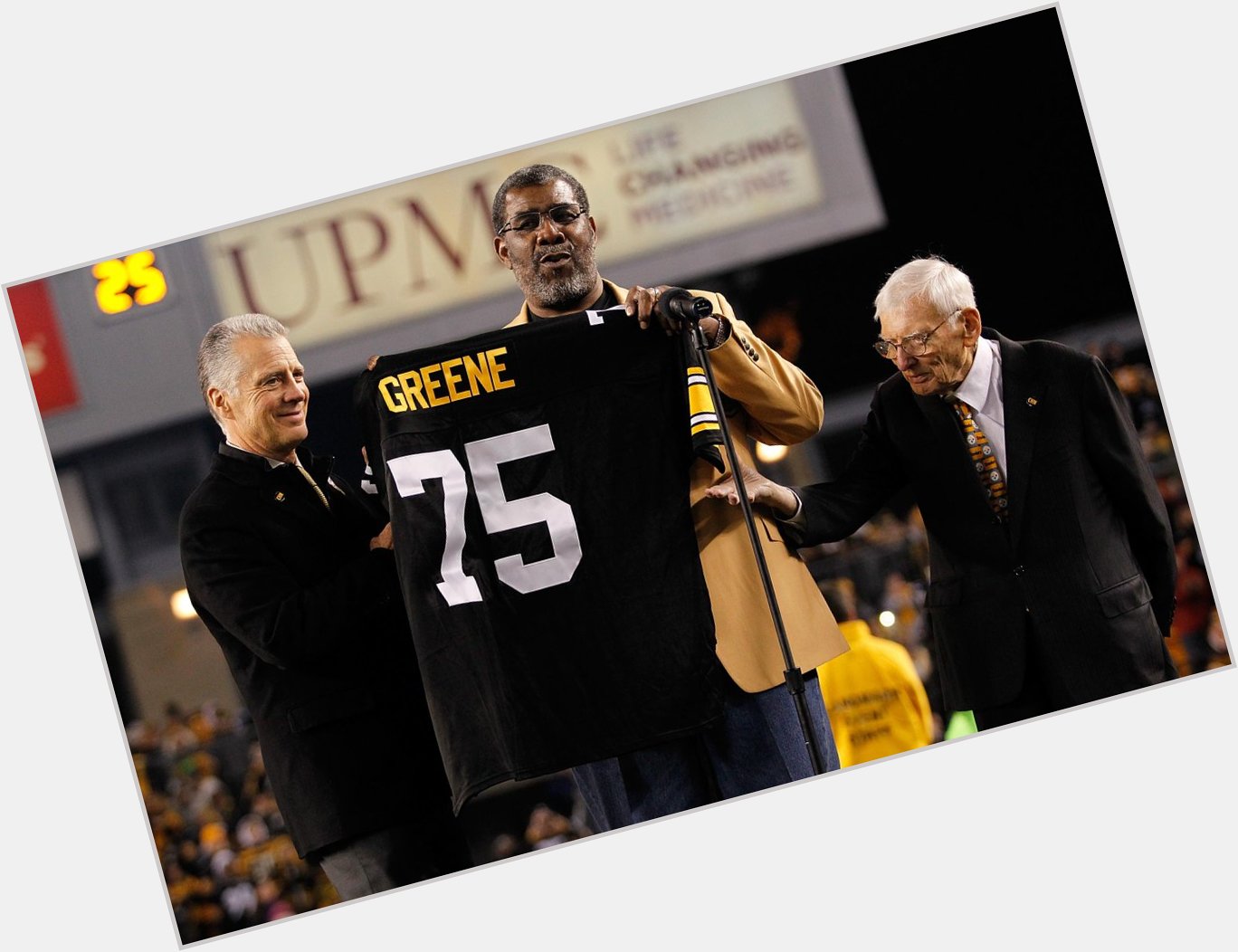  -- Why don\t we wish HOF\er No. 75 \MEAN\ JOE GREENE a very HAPPY BIRTHDAY!!  