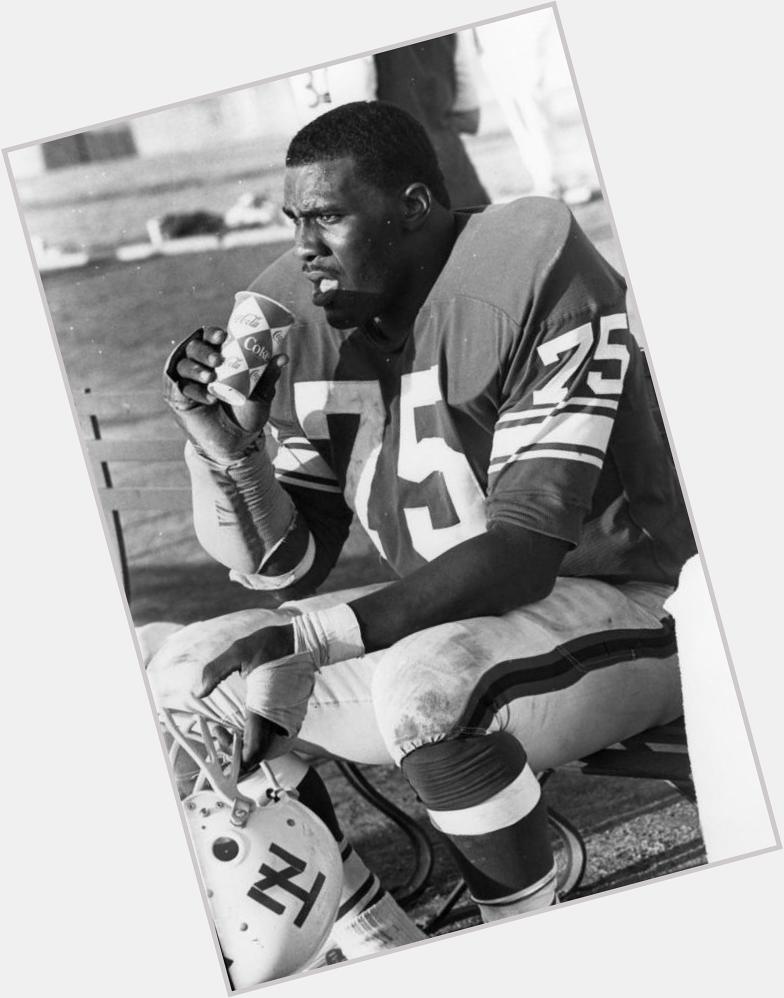 Happy Birthday and to one of the all-time greats, Mean Joe Greene. 