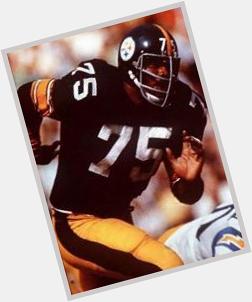Happy birthday to the greatest Steeler of all time, Mean Joe Greene 