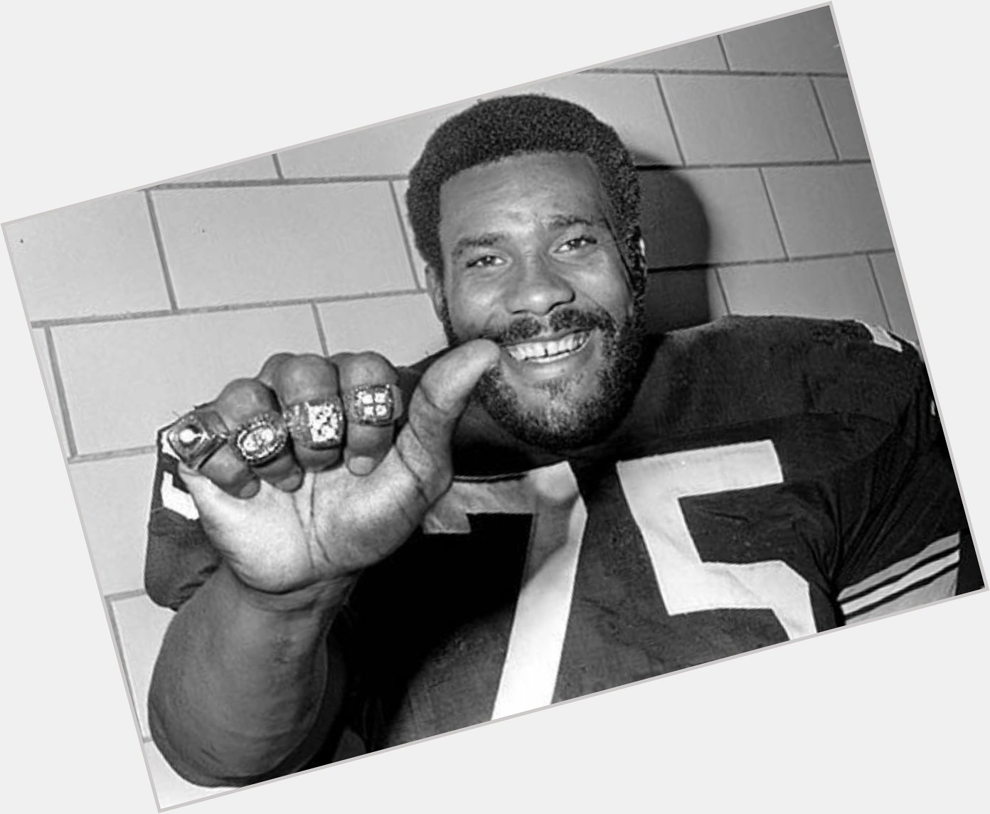 HAPPY BIRTHDAY MEAN JOE GREENE!!! 