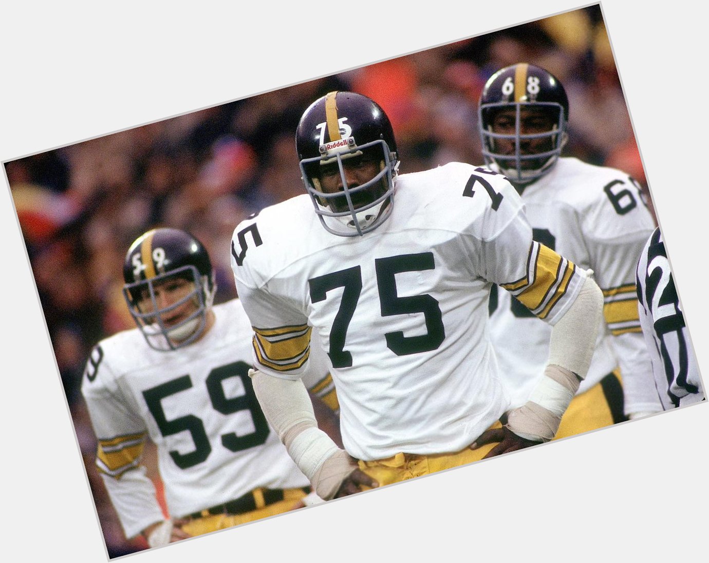 Happy Birthday to \Mean\ Joe Greene, who turns 71 today! 