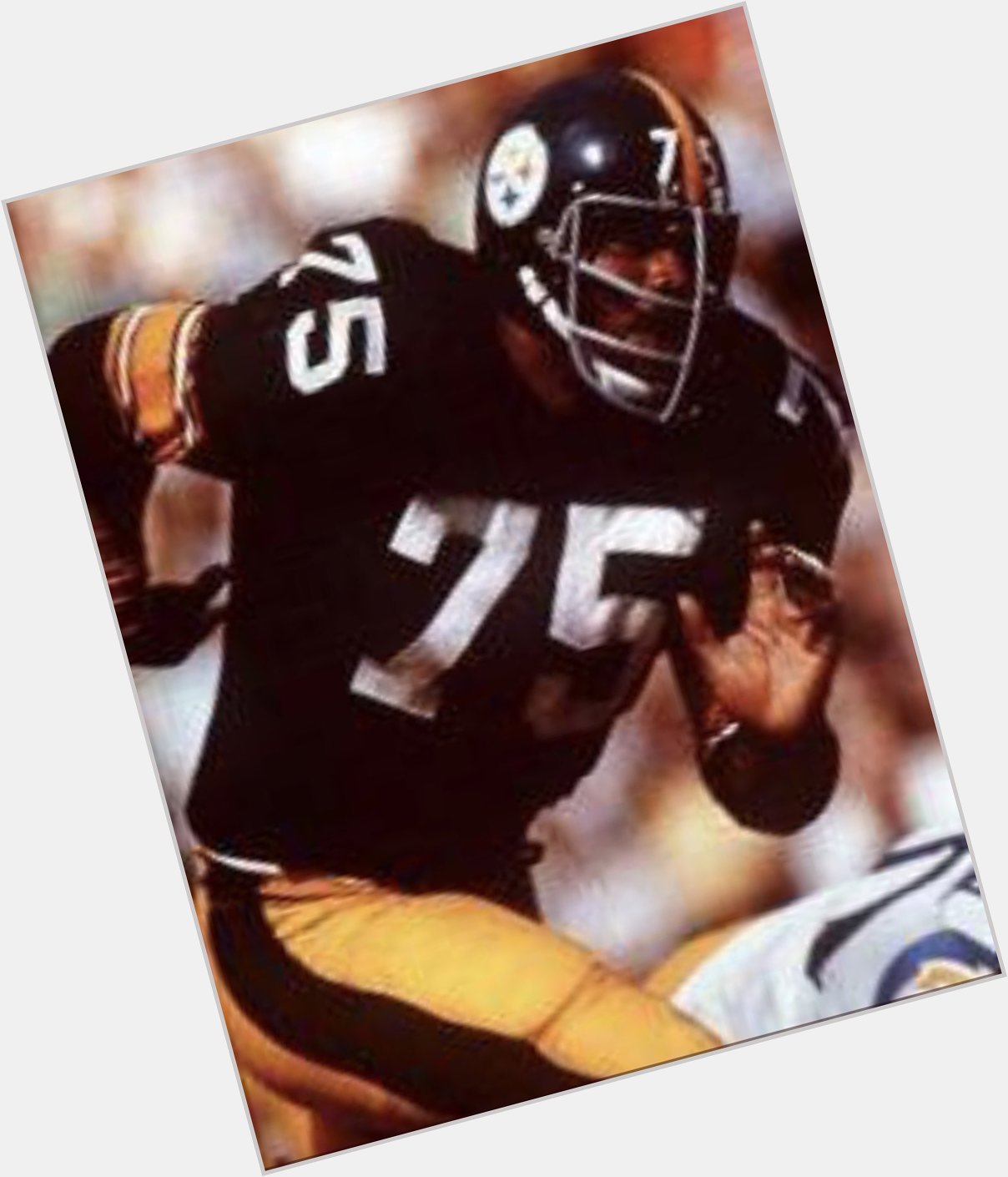 Happy 72nd Birthday to this Steelers LEGEND! The meanest MEAN JOE GREENE!!!!!!! 