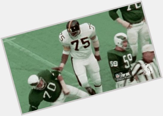 Happy Birthday to the greatest of them all, Mean Joe Greene! 