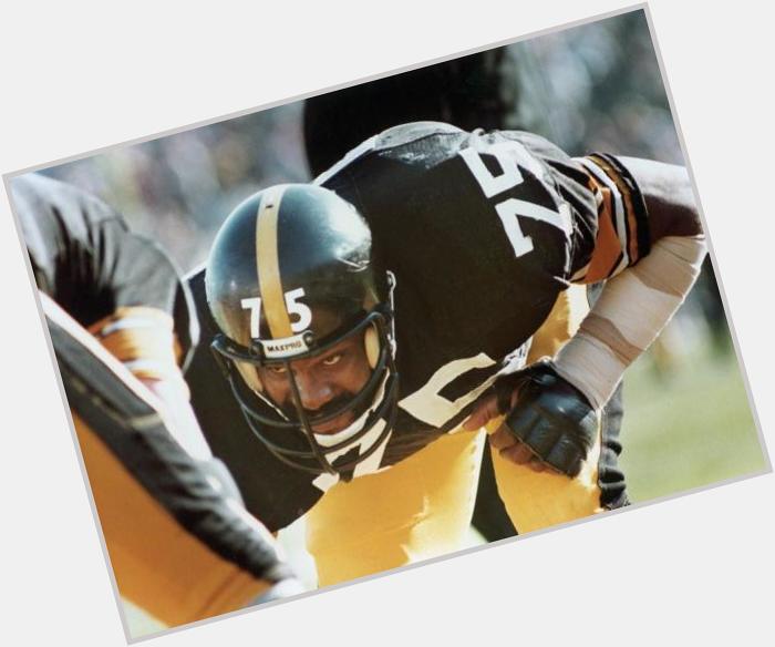 Happy BDay to our lifetime member and Hall of Famer \"Mean\" Joe Greene! 