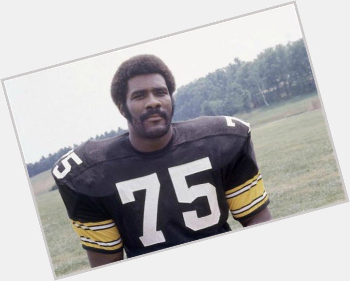 Happy Birthday football great Mean Joe Greene 