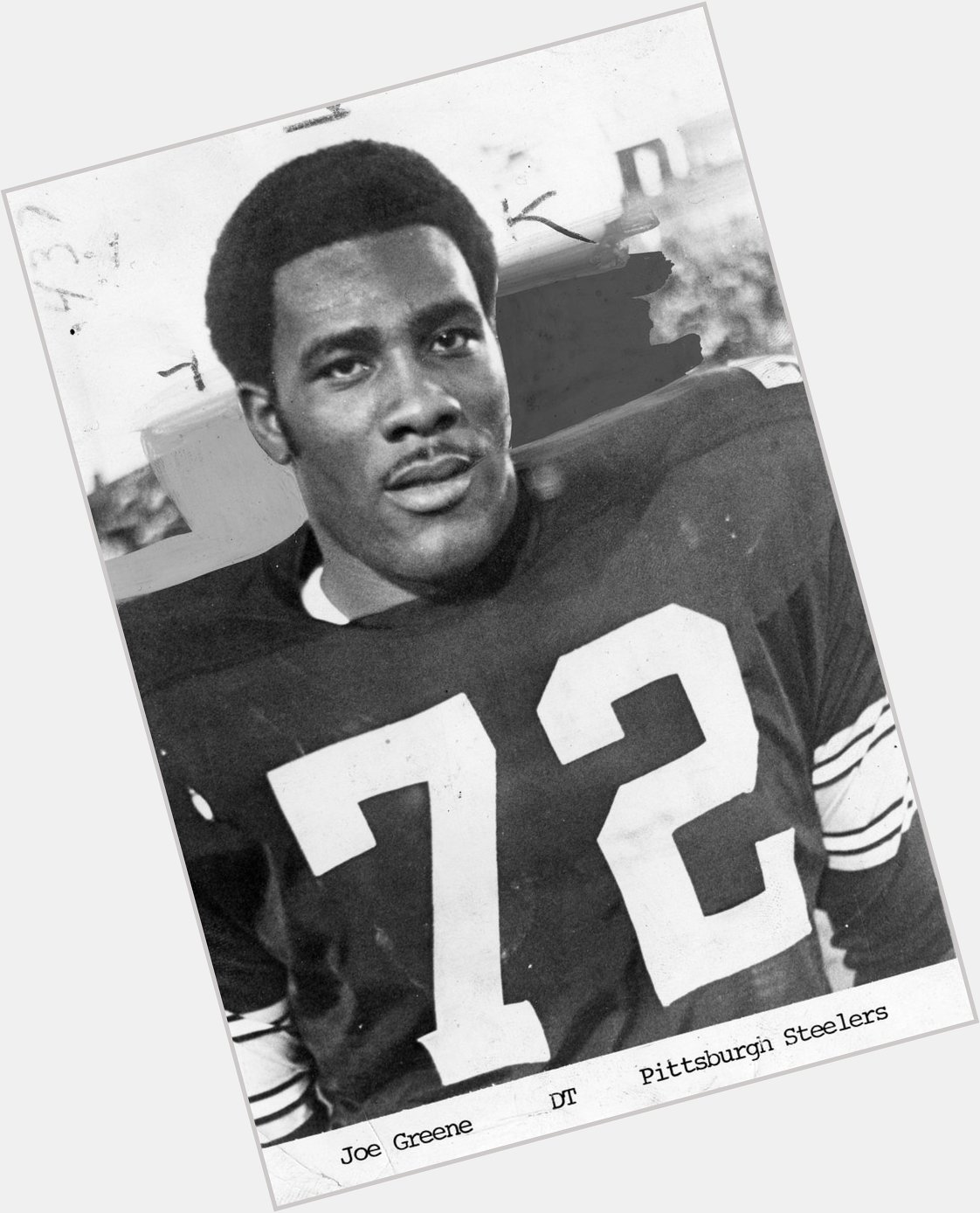 HAPPY BIRTHDAY, JOE GREENE! 