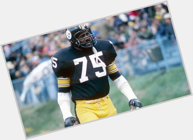 Happy Birthday to Hall of Famer Mean Joe Greene!  