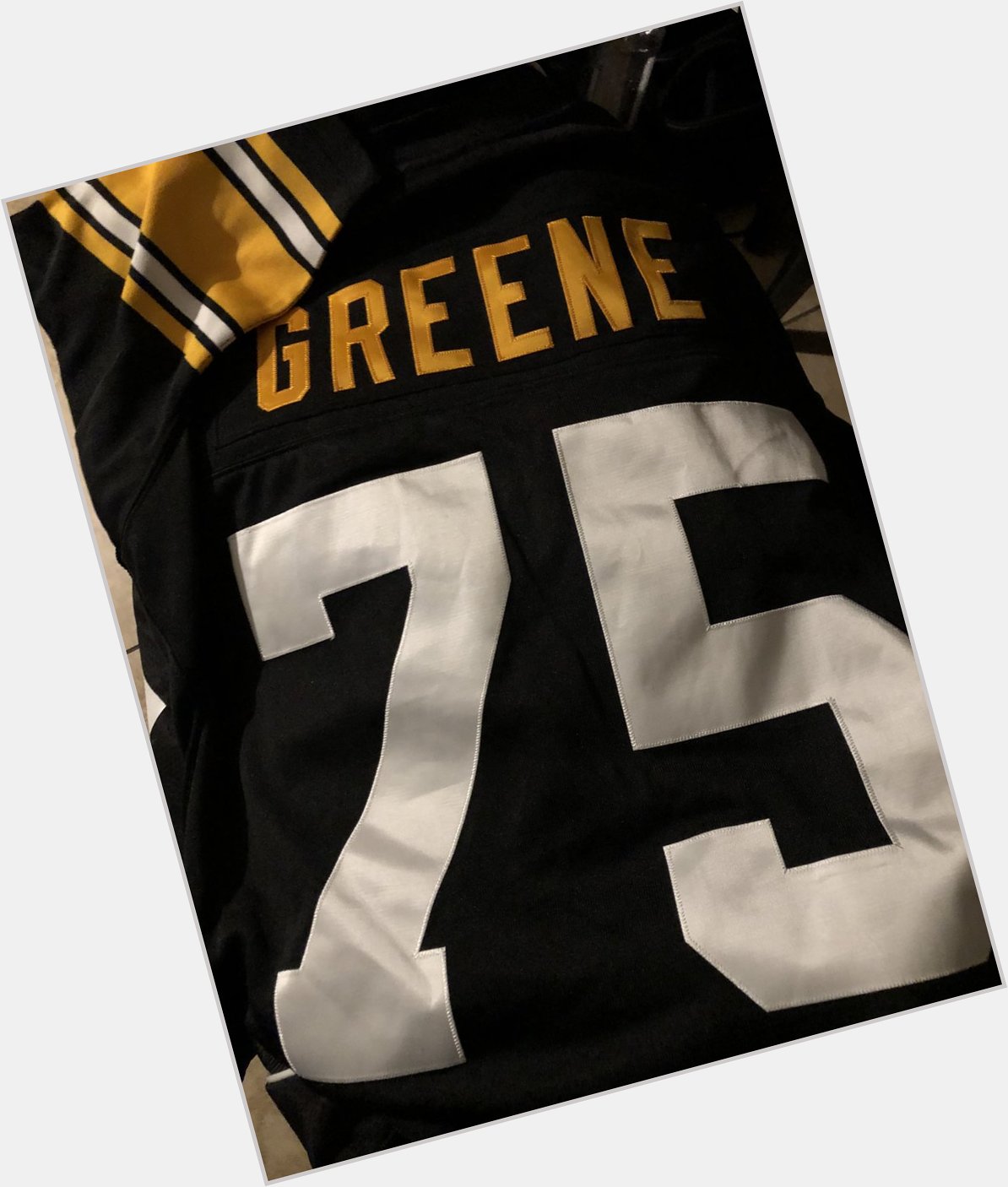 Happy 75th birthday Joe Greene    
