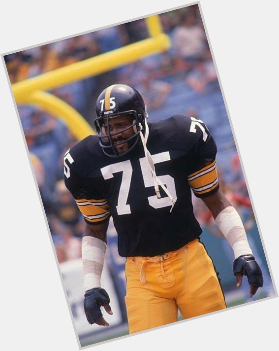 Happy birthday to Joe Greene! 