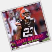 Happy Birthday to Cleveland Browns CB Joe Haden! 