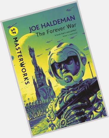 Happy Birthday Joe Haldeman (born June 9, 1943) author. 