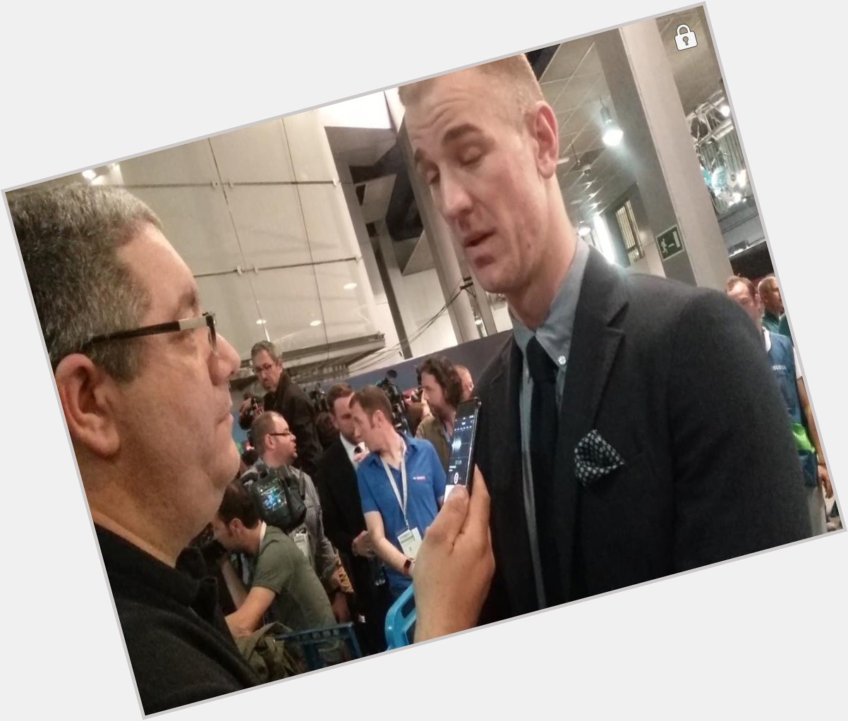 Happy Birthday to Joe Hart have a great day my friend 
