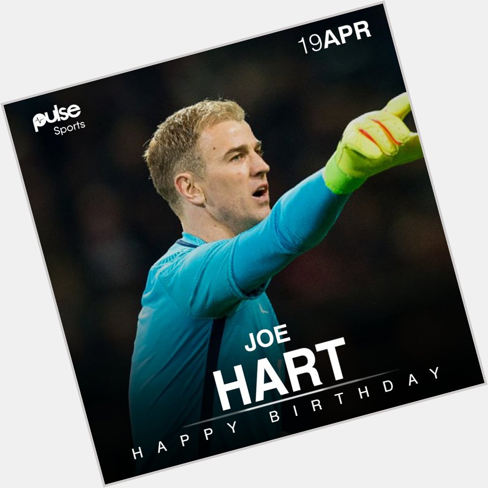 Happy 30th birthday to one of England\s finest goalkeepers, Joe Hart! 