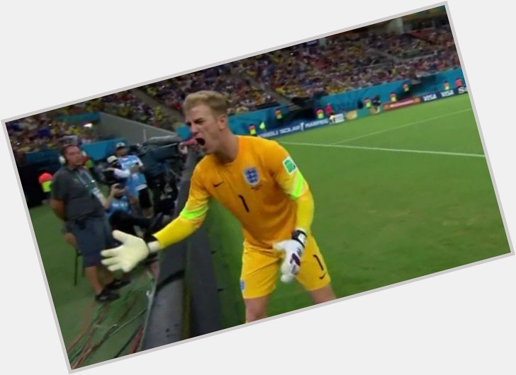 Happy Birthday Joe Hart A player who actually gives a sh*t about pulling on the England shirt. 