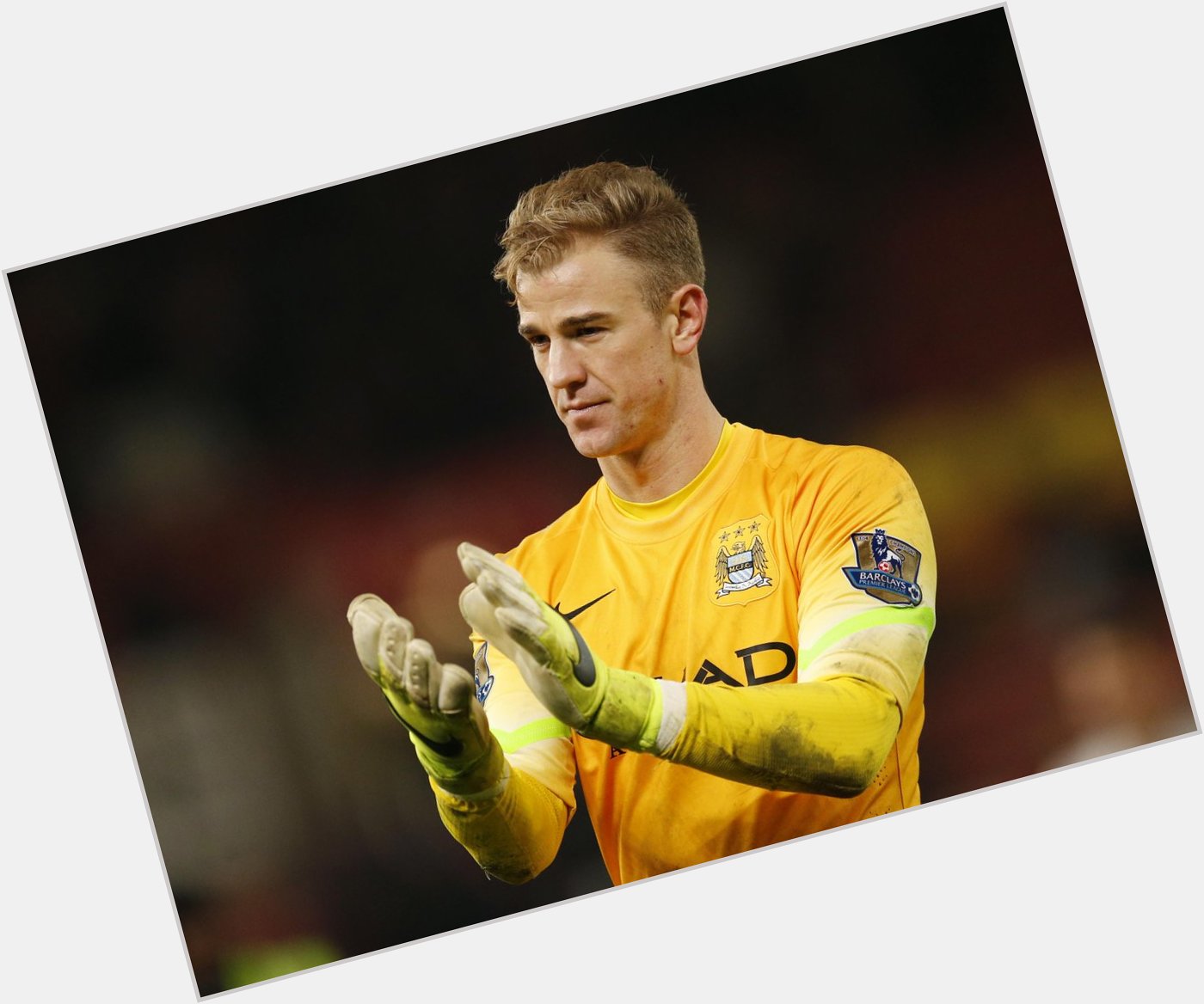 Happy 28th birthday to Man City goalkeeper Joe Hart; he\s kept 41 clean sheets in the league over the last 3 seasons. 