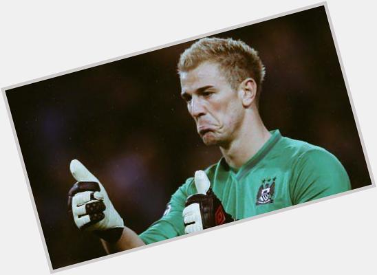 \" Happy 28th Birthday Joe Hart. Wish You All The Best. 