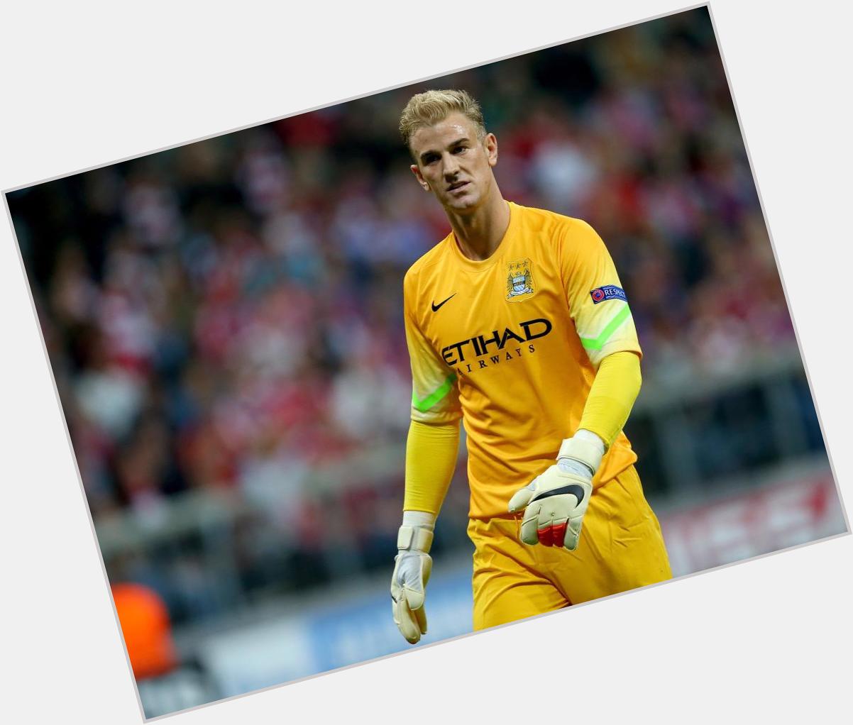 Happy birthday Joe Hart!!!  