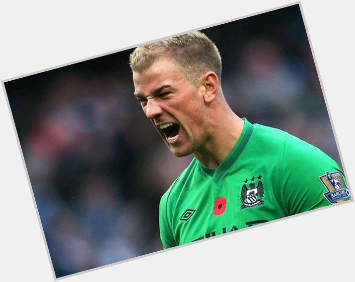 Happy Birthday to Joe Hart, a clean sheet today will make it extra special I\m sure. 