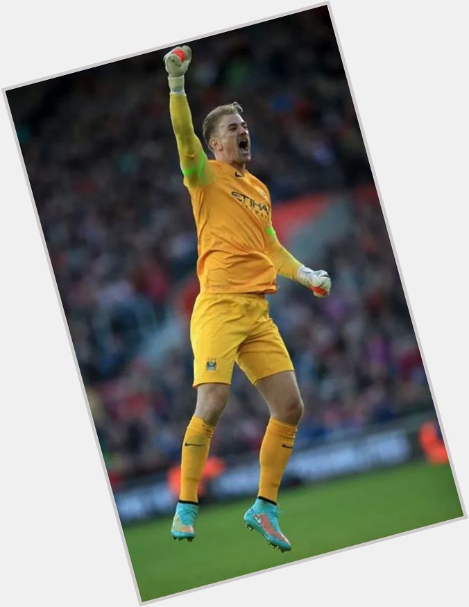 Happy birthday Joe Hart  