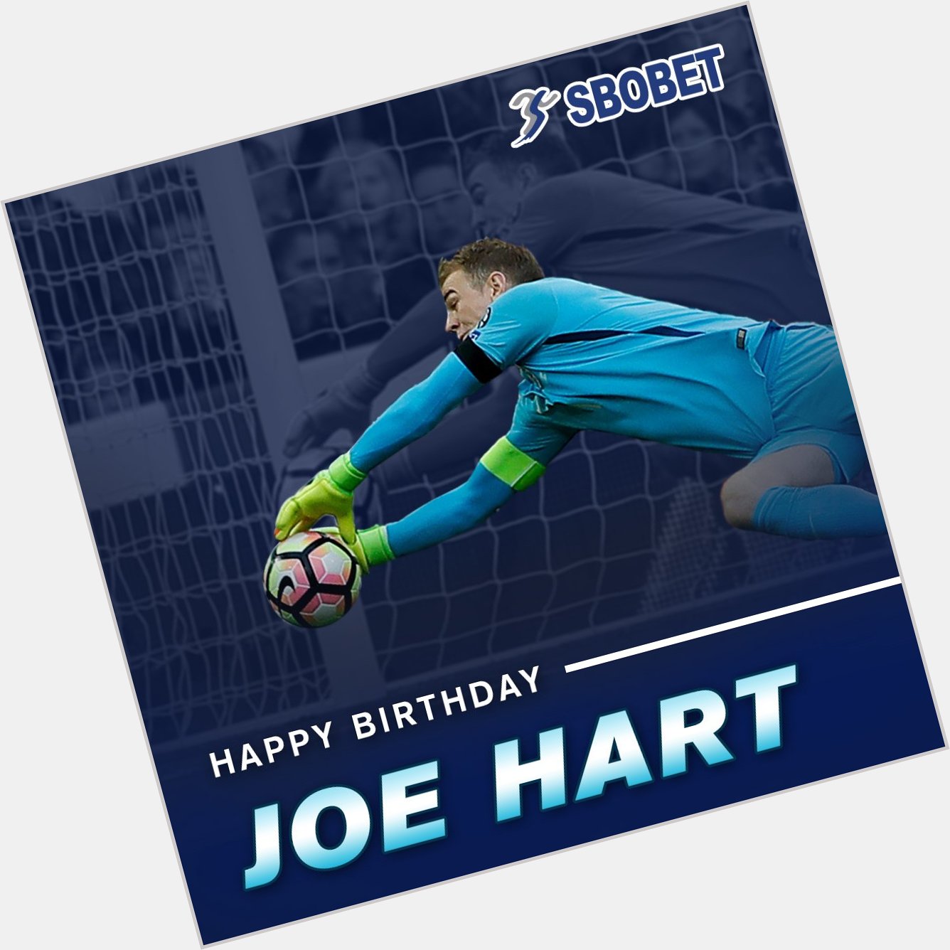 Happy 3  1  st Birthday to England and West Ham United goalkeeper Joe Hart!  