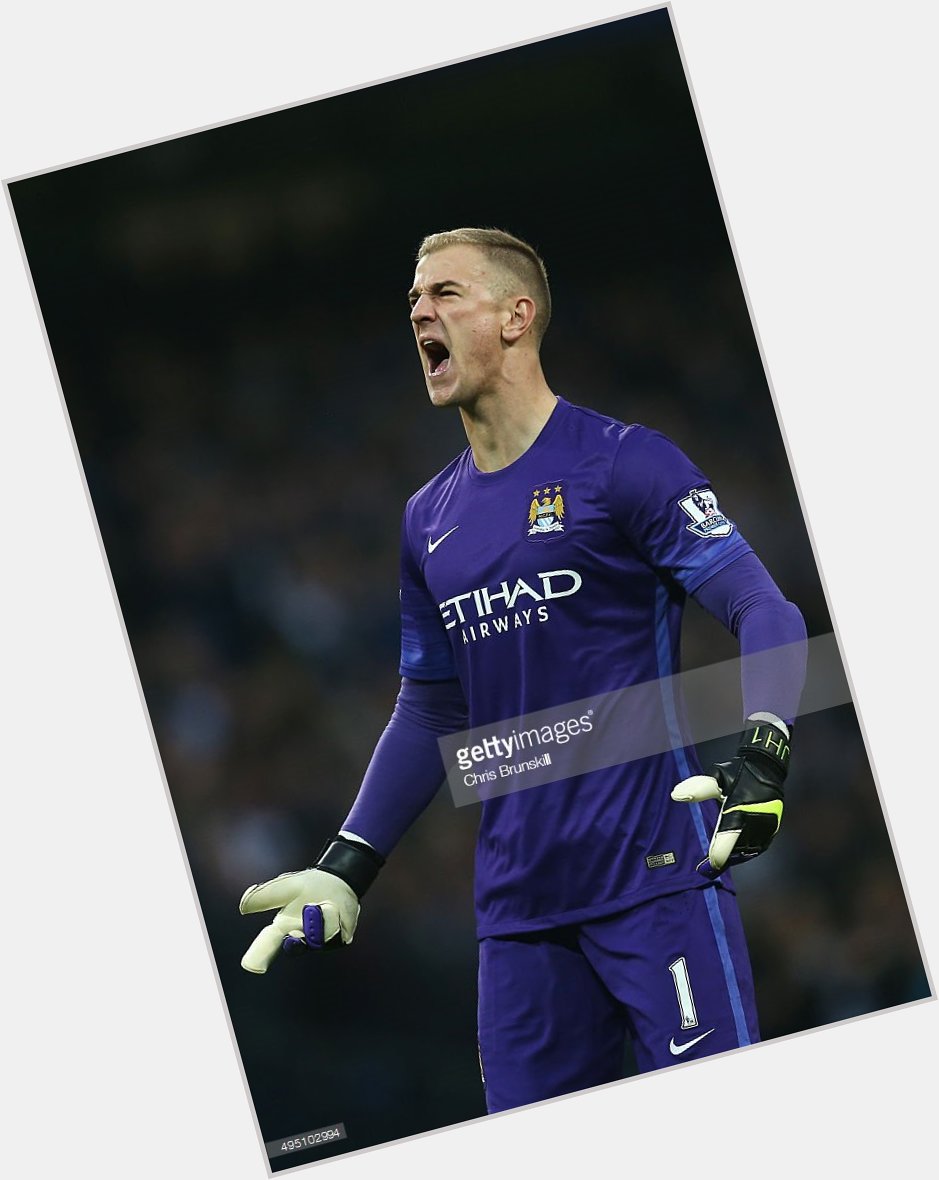 Happy birthday Joe Hart(born 19.4.1987) 