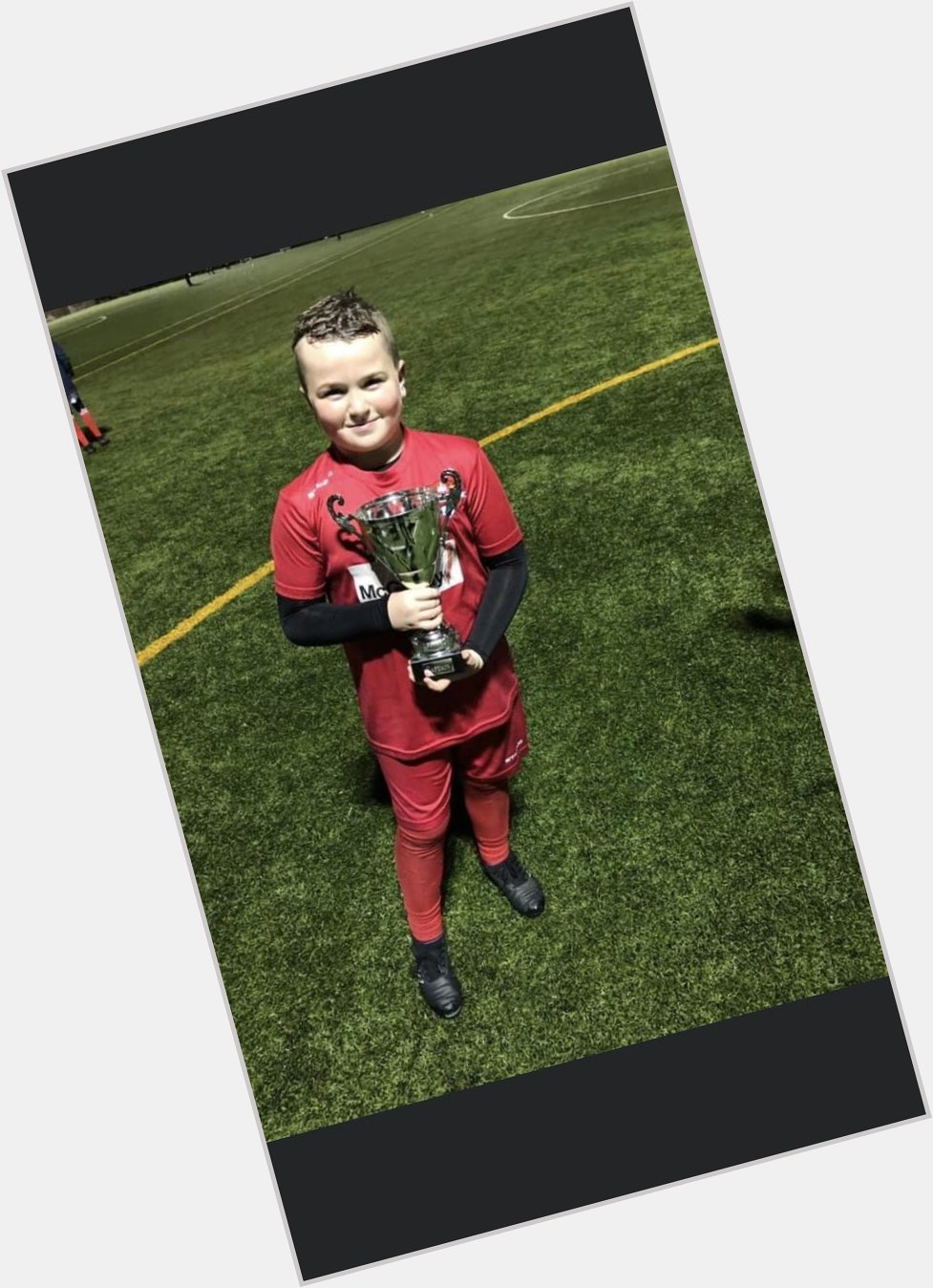 Happy 10th birthday to one of our GK s Ryan aka The Holy Goalie or Joe Hart        