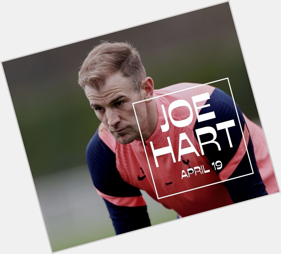 Happy birthday Joe Hart! 