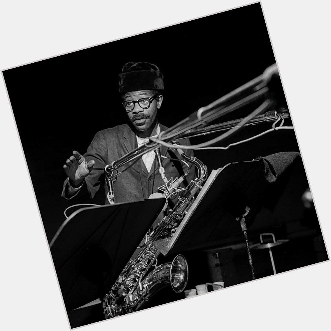 Also happy birthday to the (Joe Henderson), one of my favorite musicians of all time 