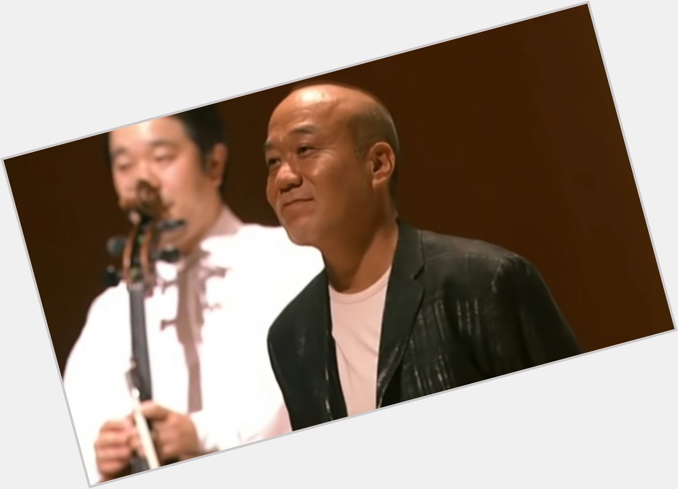 Happy birthday Joe Hisaishi, thank you for allowing the world to hear your art. 