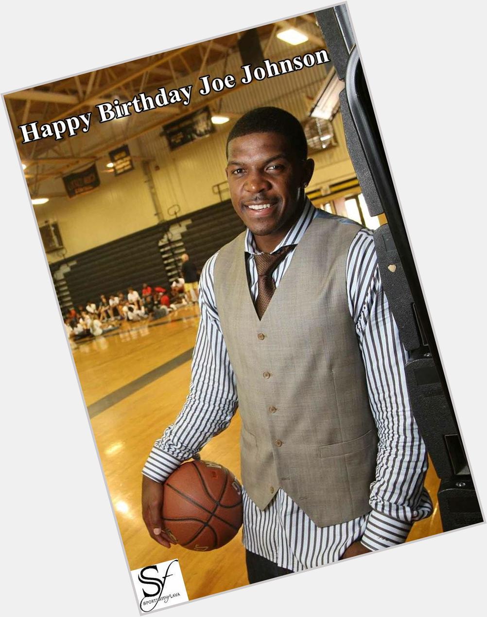 June 29th, SportsWithFlava would like to wish NBA Player Joe Johnson a Happy Birthday.  