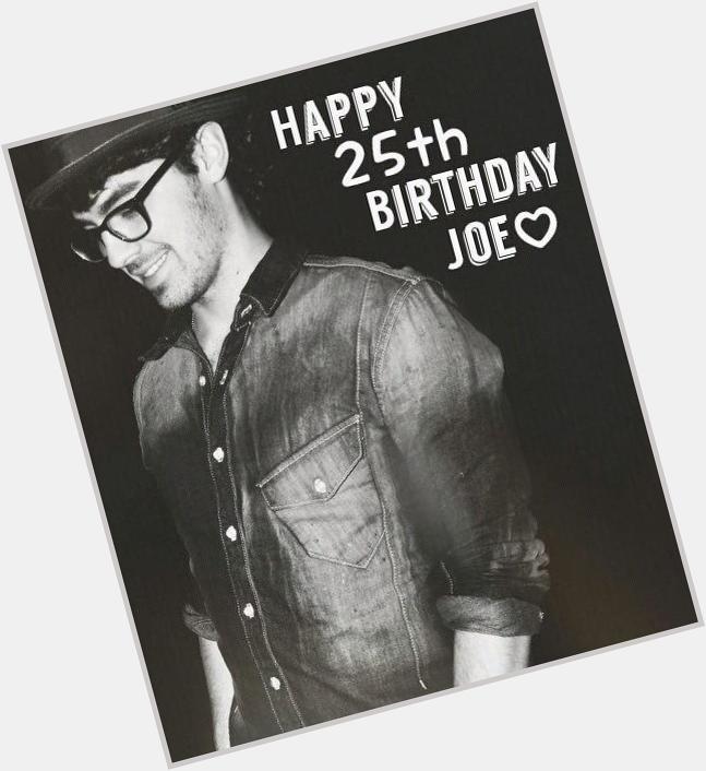Happy Birthday Joe Jonas  