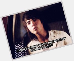 Joe Jonas turns 30 today, but we\ll never forget the iconic summer he spent at Camp Rock. Happy birthday, Joe! 