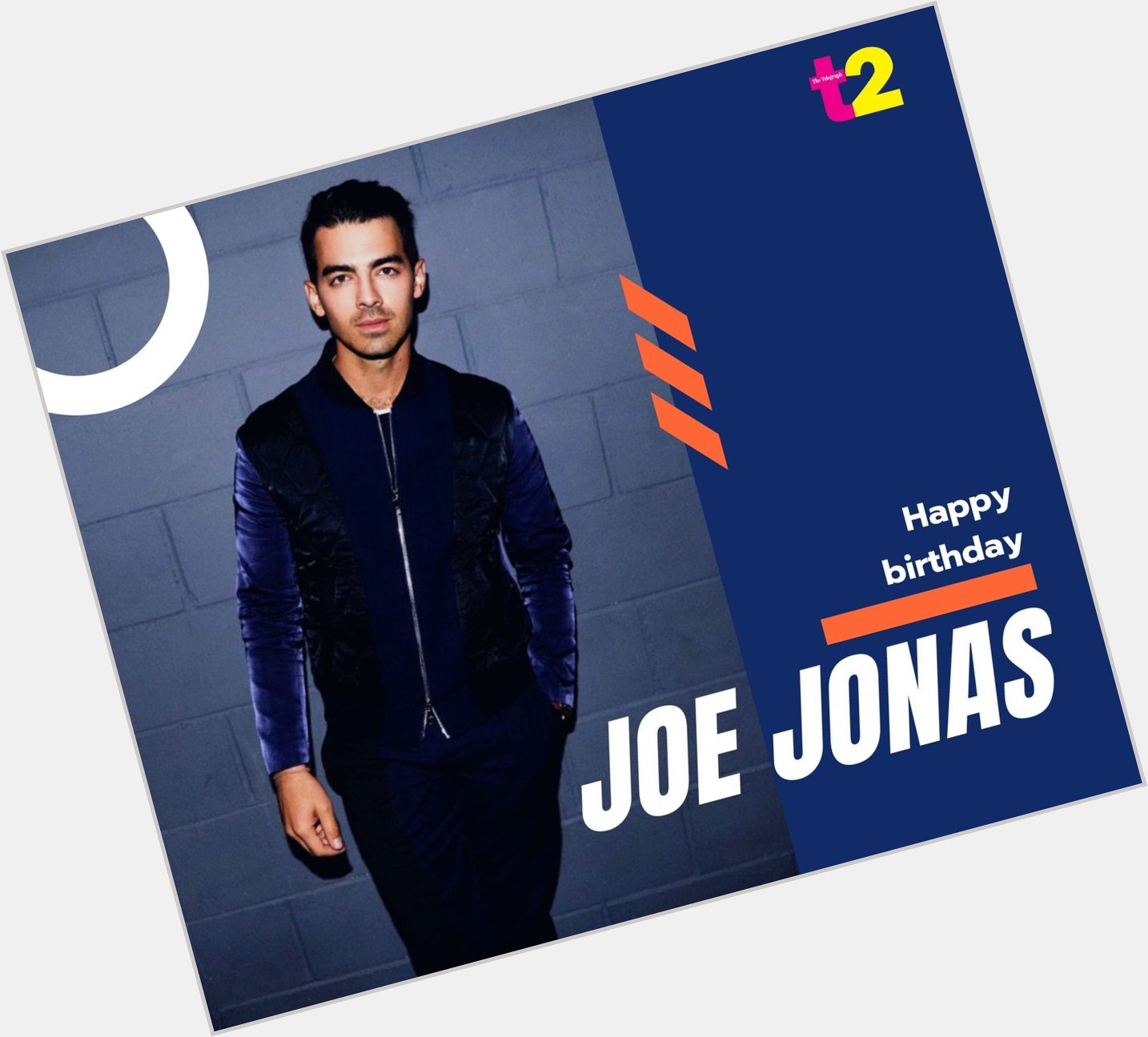 Let s wish Joe Jonas a very happy birthday while enjoying a cup of Joe! Keep making good music 