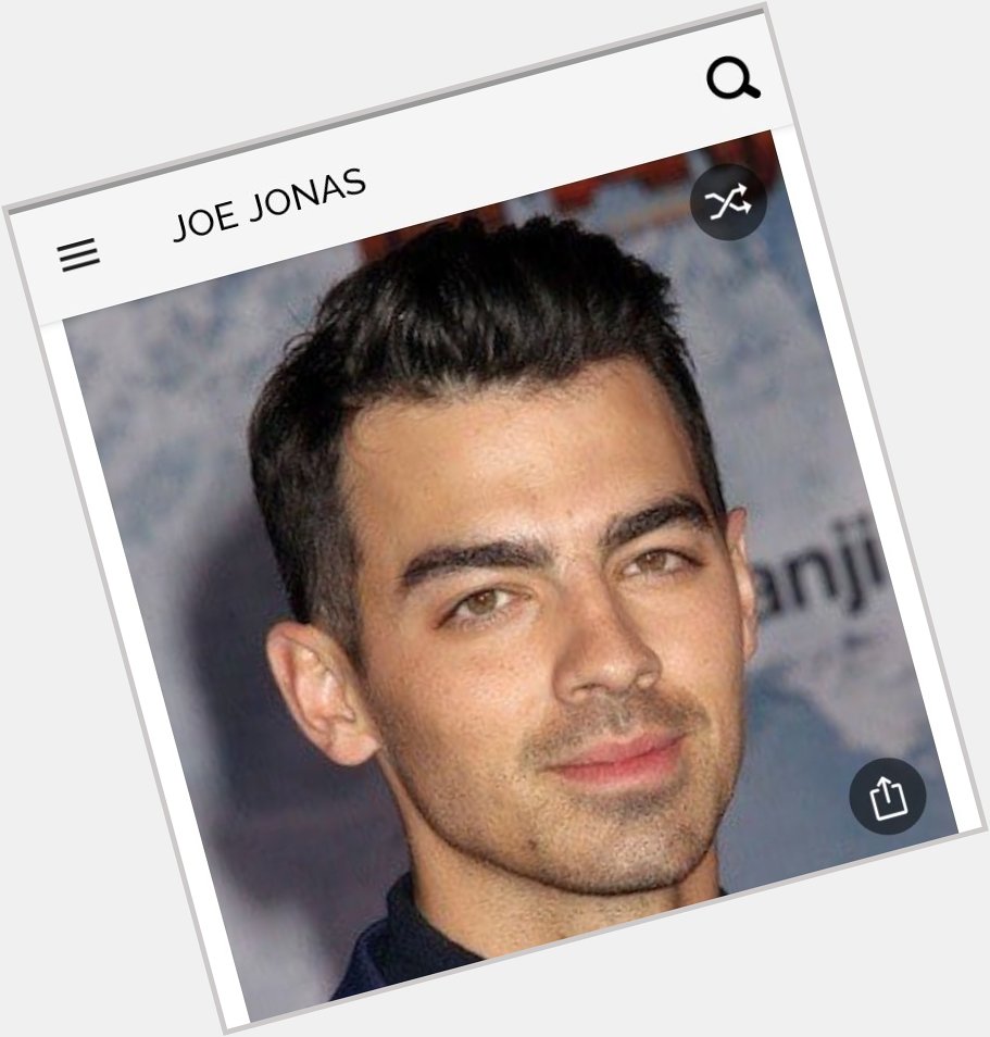 Happy birthday to this great singer.  Happy birthday to Joe Jonas 