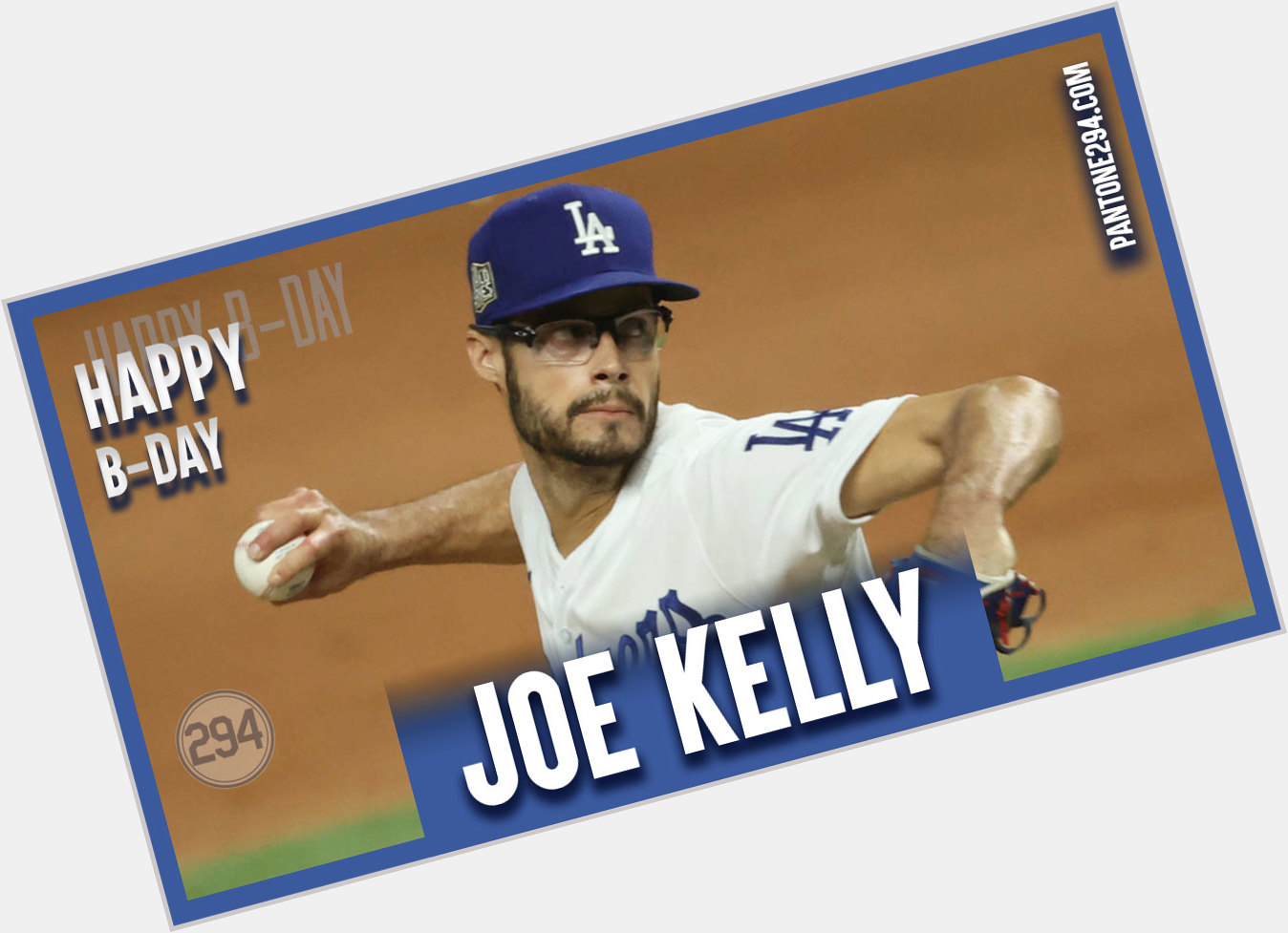Happy Birthday, Joe Kelly! 