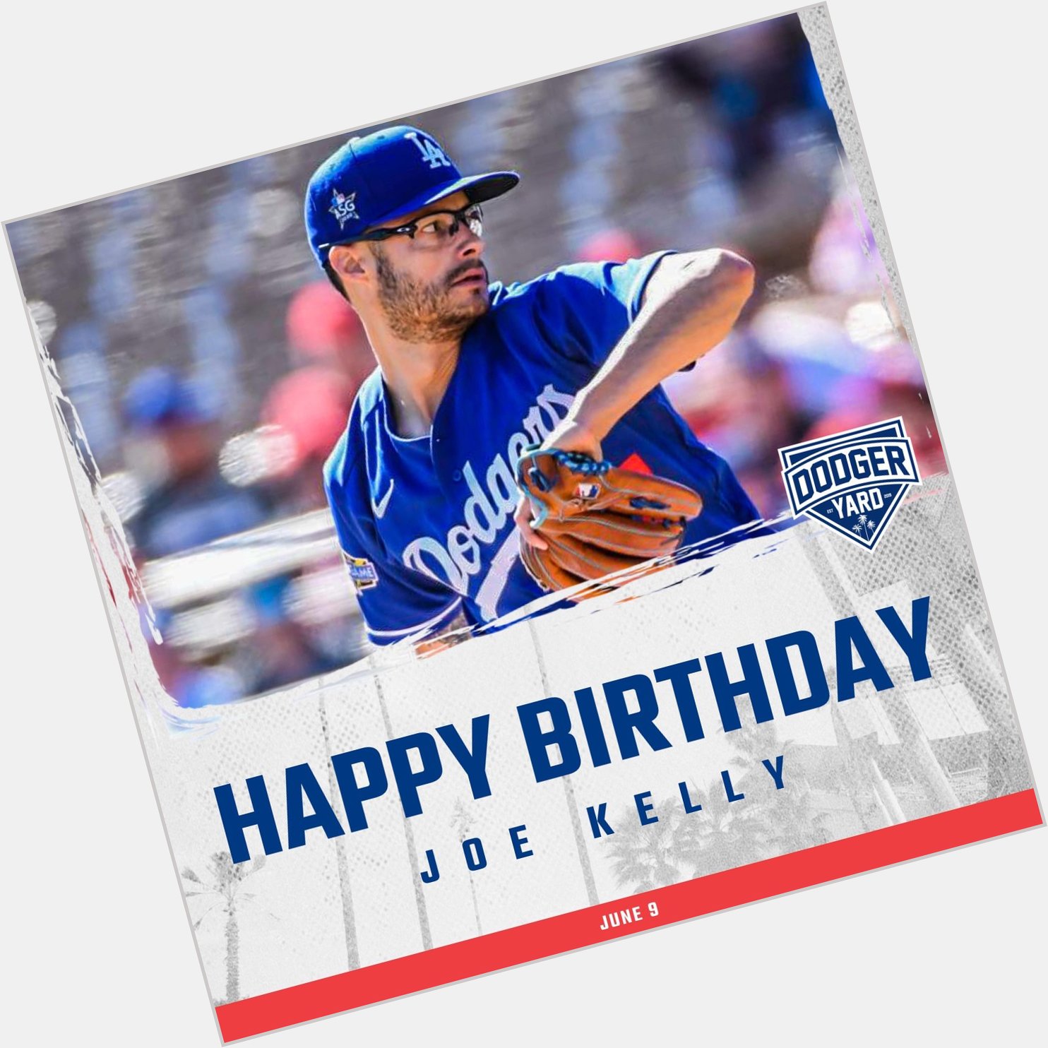 Happy birthday, Joe Kelly! 