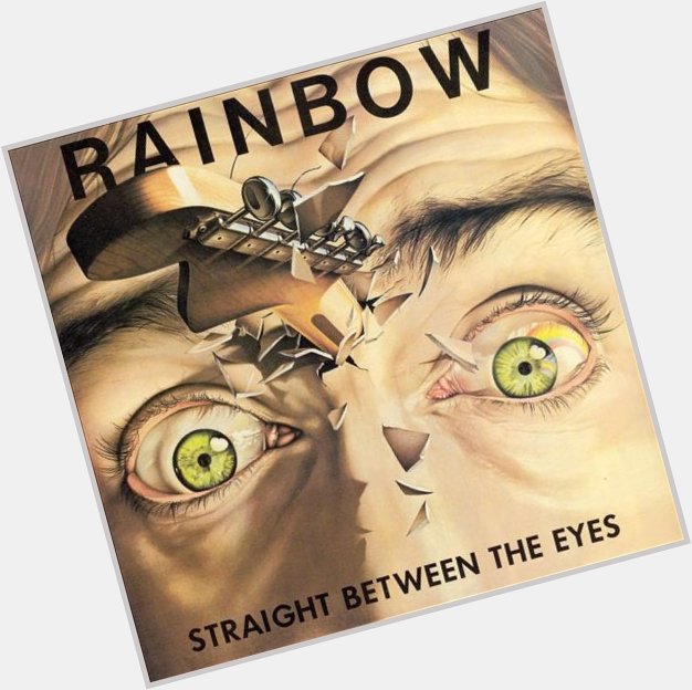 Now Spinning Rainbow - Straight Between The Eyes
(Happy Birthday to Joe Lynn Turner      )         