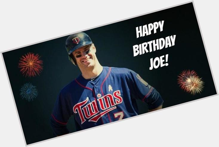 Join us in wishing Joe Mauer a very Happy Birthday! We hope a W today is the icing on top of your cake! 