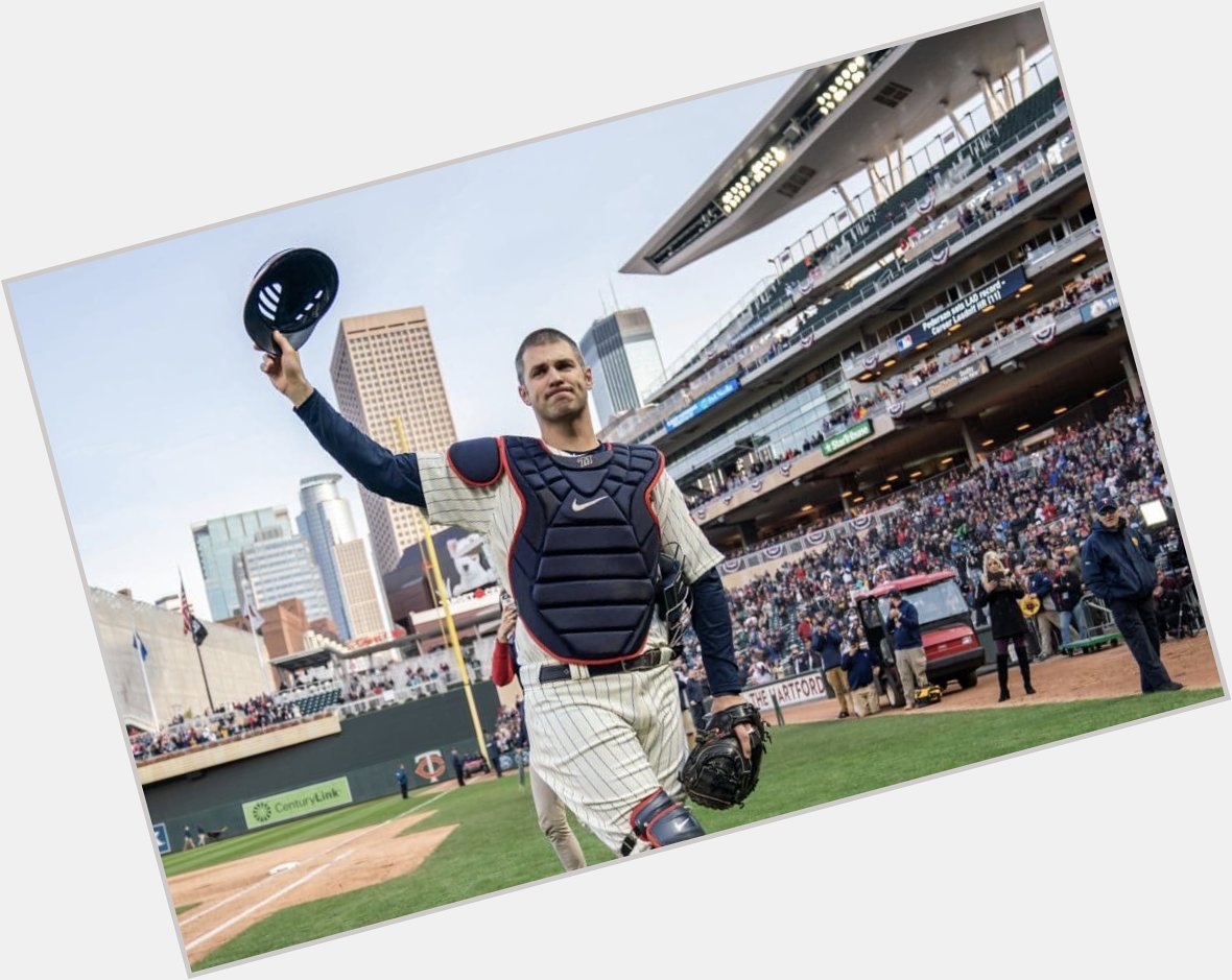 Happy 36th birthday to legend and future inductee Joe Mauer! 