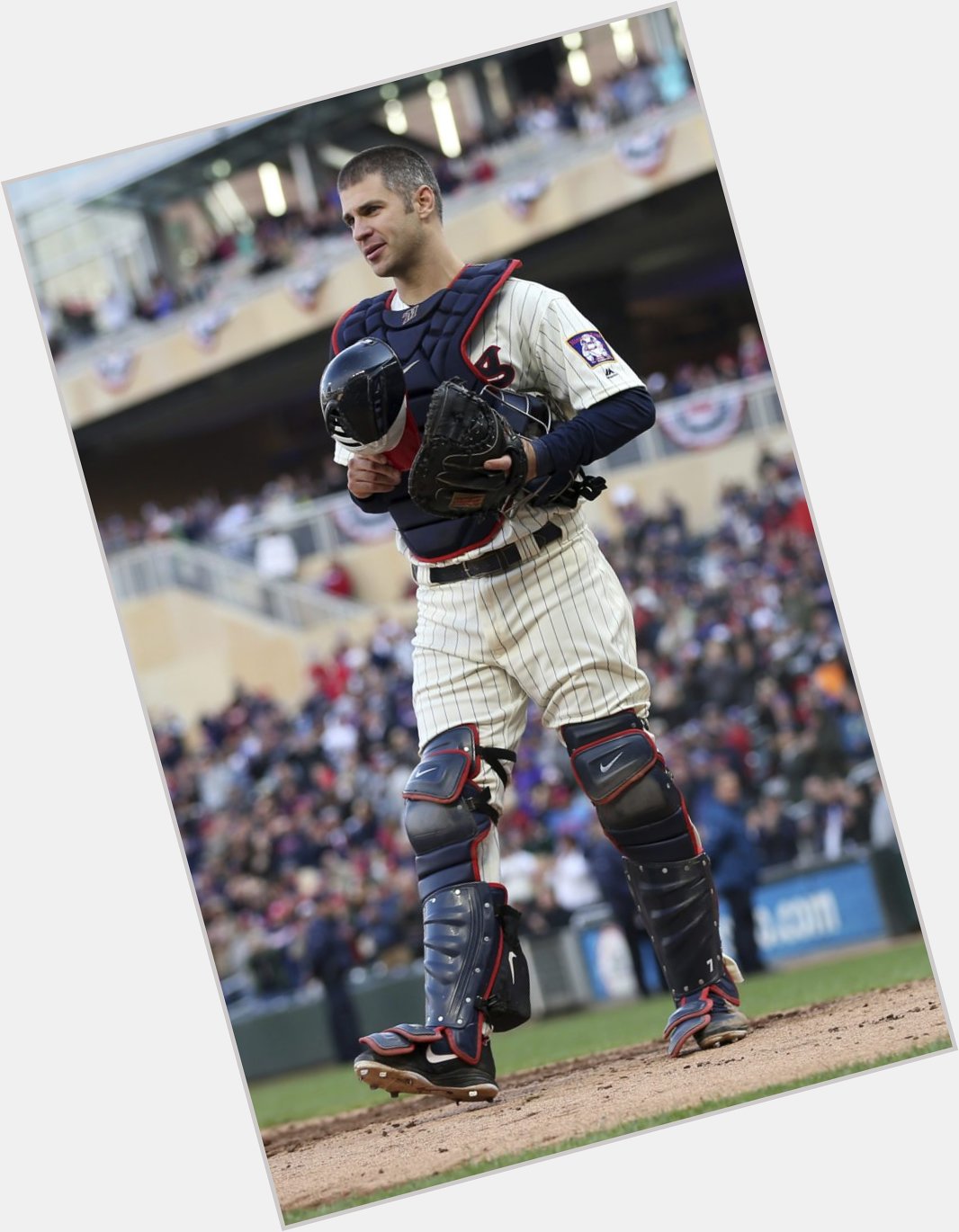 Growing up playing catcher Joe Mauer was my idol. 
Happy birthday stud, at age 36 I bet you\d still be killing it. 