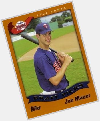 Happy 36th birthday to Joe Mauer. Would he get your Hall of Fame vote? 